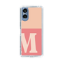 Slim Protection Case［ Original - initial two tone - M pink ］