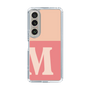 Slim Protection Case［ Original - initial two tone - M pink ］