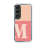 Slim Protection Case［ Original - initial two tone - M pink ］