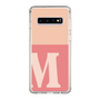 Slim Protection Case［ Original - initial two tone - M pink ］
