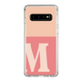 Slim Protection Case［ Original - initial two tone - M pink ］