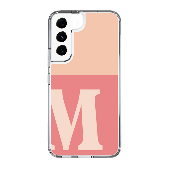 Slim Protection Case［ Original - initial two tone - M pink ］