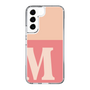 Slim Protection Case［ Original - initial two tone - M pink ］