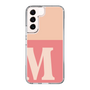 Slim Protection Case［ Original - initial two tone - M pink ］
