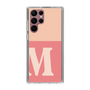 Slim Protection Case［ Original - initial two tone - M pink ］
