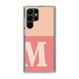 Slim Protection Case［ Original - initial two tone - M pink ］