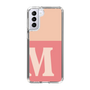 Slim Protection Case［ Original - initial two tone - M pink ］