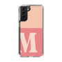 Slim Protection Case［ Original - initial two tone - M pink ］