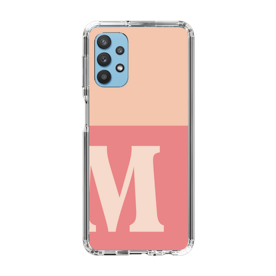 Slim Protection Case［ Original - initial two tone - M pink ］