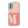 Slim Protection Case［ Original - initial two tone - M pink ］