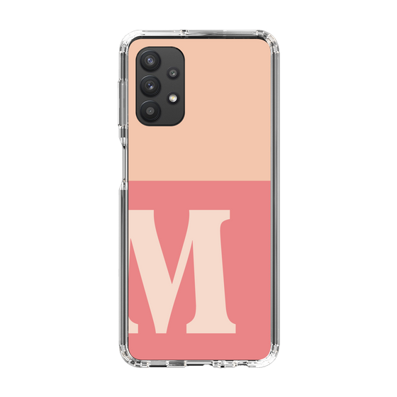Slim Protection Case［ Original - initial two tone - M pink ］