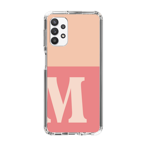 Slim Protection Case［ Original - initial two tone - M pink ］