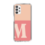 Slim Protection Case［ Original - initial two tone - M pink ］