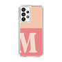 Slim Protection Case［ Original - initial two tone - M pink ］
