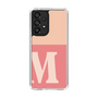 Slim Protection Case［ Original - initial two tone - M pink ］