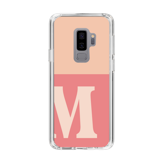 Slim Protection Case［ Original - initial two tone - M pink ］
