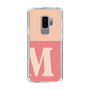 Slim Protection Case［ Original - initial two tone - M pink ］