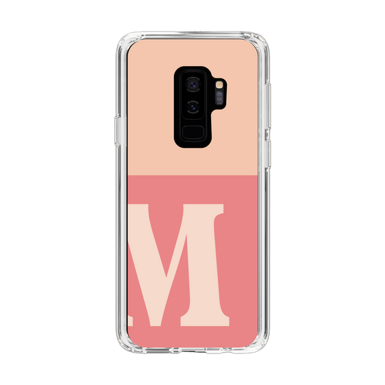 Slim Protection Case［ Original - initial two tone - M pink ］