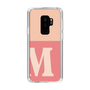 Slim Protection Case［ Original - initial two tone - M pink ］