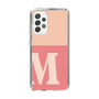 Slim Protection Case［ Original - initial two tone - M pink ］