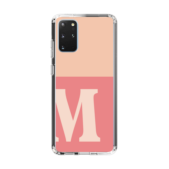 Slim Protection Case［ Original - initial two tone - M pink ］