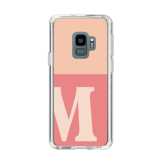 Slim Protection Case［ Original - initial two tone - M pink ］