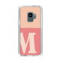 Slim Protection Case［ Original - initial two tone - M pink ］