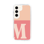 Slim Protection Case［ Original - initial two tone - M pink ］