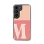 Slim Protection Case［ Original - initial two tone - M pink ］