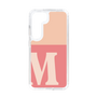 Slim Protection Case［ Original - initial two tone - M pink ］