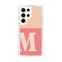 Slim Protection Case［ Original - initial two tone - M pink ］