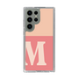 Slim Protection Case［ Original - initial two tone - M pink ］