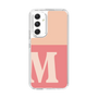 Slim Protection Case［ Original - initial two tone - M pink ］