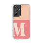 Slim Protection Case［ Original - initial two tone - M pink ］