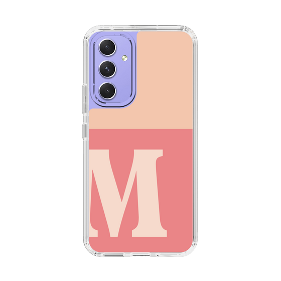 Slim Protection Case［ Original - initial two tone - M pink ］