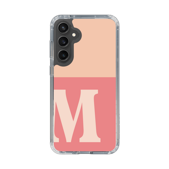 Slim Protection Case［ Original - initial two tone - M pink ］