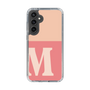 Slim Protection Case［ Original - initial two tone - M pink ］