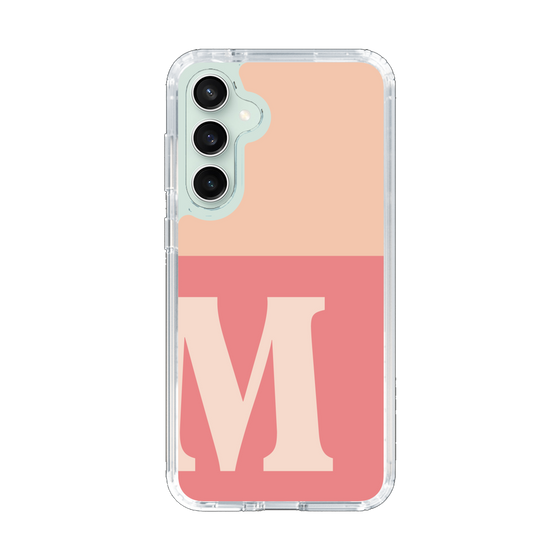 Slim Protection Case［ Original - initial two tone - M pink ］