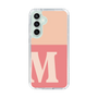 Slim Protection Case［ Original - initial two tone - M pink ］