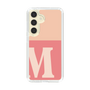 Slim Protection Case［ Original - initial two tone - M pink ］