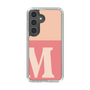 Slim Protection Case［ Original - initial two tone - M pink ］