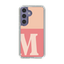 Slim Protection Case［ Original - initial two tone - M pink ］