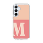Slim Protection Case［ オリジナル - initial two tone - M pink ］