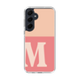 Slim Protection Case［ オリジナル - initial two tone - M pink ］