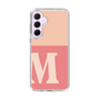 Slim Protection Case［ オリジナル - initial two tone - M pink ］