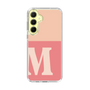 Slim Protection Case［ オリジナル - initial two tone - M pink ］