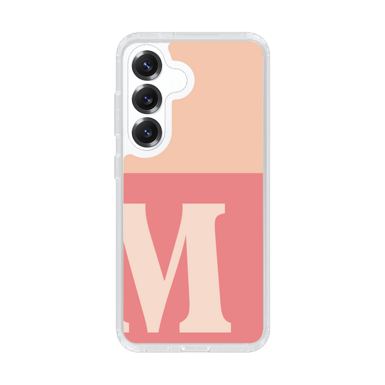 Slim Protection Case［ Original - initial two tone - M pink ］