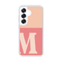 Slim Protection Case［ Original - initial two tone - M pink ］