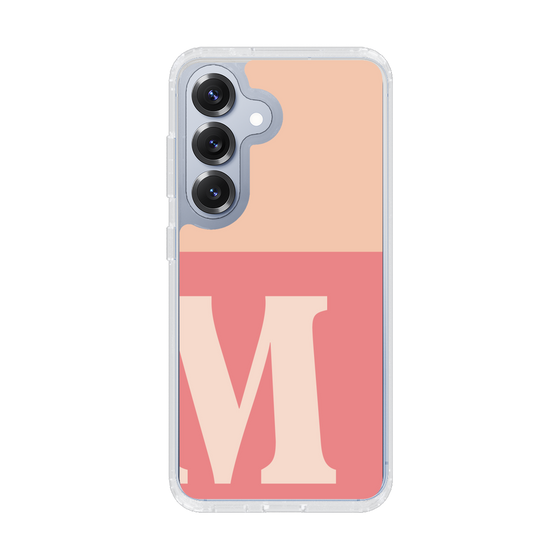 Slim Protection Case［ Original - initial two tone - M pink ］
