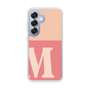 Slim Protection Case［ Original - initial two tone - M pink ］